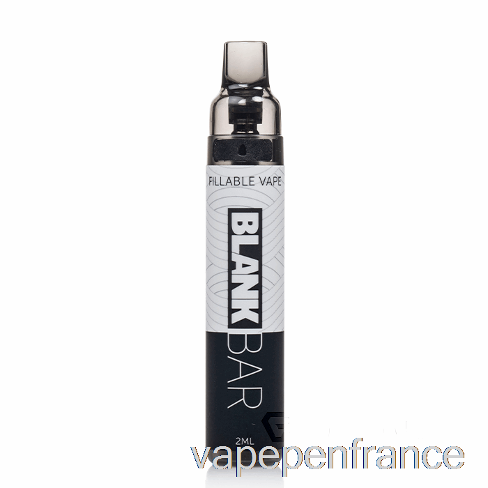 Barre Vierge 15k Système De Dosettes Jetables Stylo Vape Noir/blanc